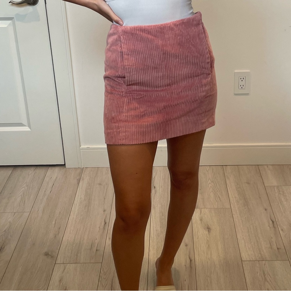 Cos Corduroy Mini Skirt